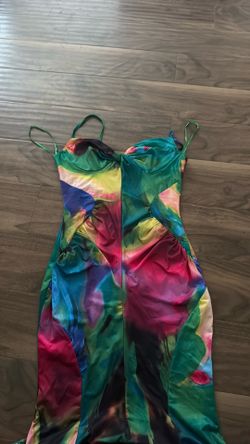 Long mermaid dress