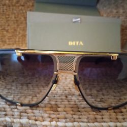 Dita Mach Five Authentic Luxury Sunglasses 