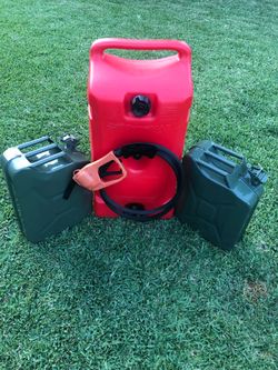 Gas cans