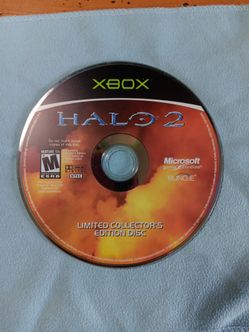 Halo 2 Limited Collector's Edition Disc Xbox