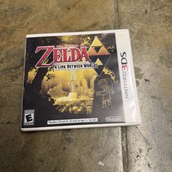 Zelda A Link Between Worlds 