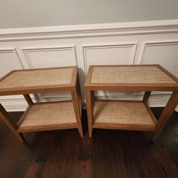 *** BRAND NEW END TABLES ***