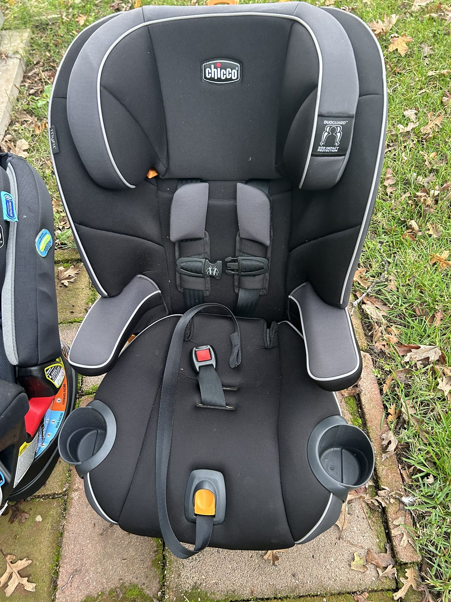 Booster And Car Seat