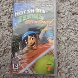 Hot Shots Tennis Psp