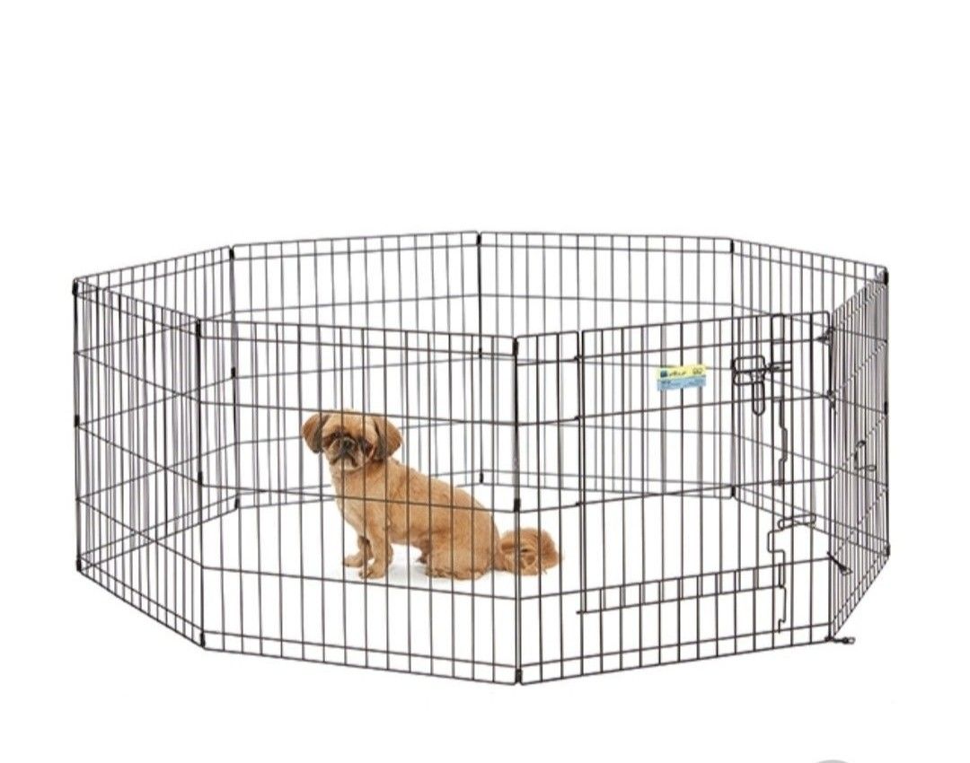 MidWest Homes for Pets Exercise PenContour Exercise Pen with Door