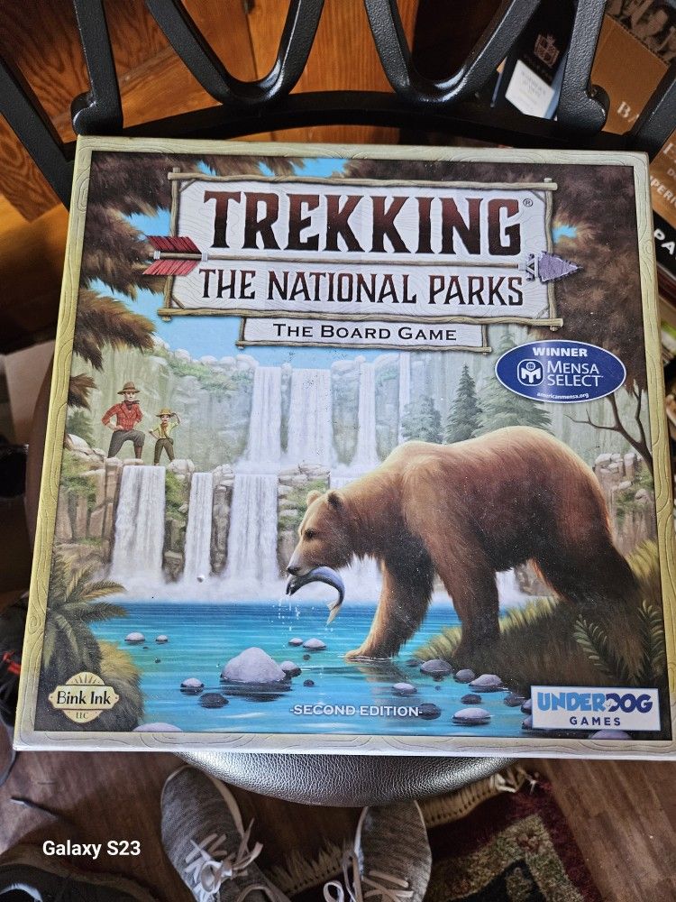 Trekking The National Parks - Board Game