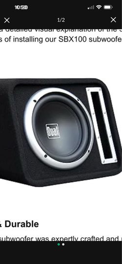 Dual Subwoofer electronic