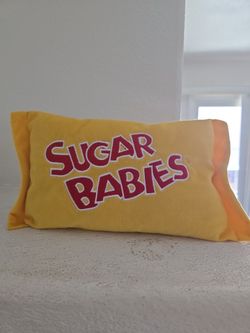 Sugar babies pillow