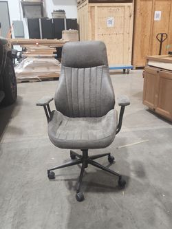 High-Back Office Chair with Armrests