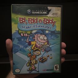 Ed, Edd N Eddy The Mis - Edventures  GameCube Game 