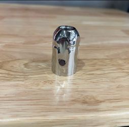 Tattoo: WAND Grip - Stainless Steel “Brand New”