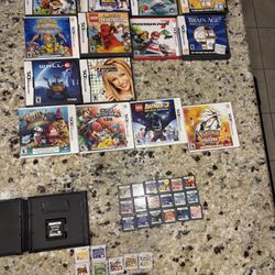 Nintendo DS and 3DS Video Games