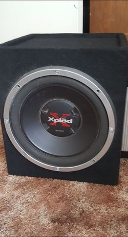 12 “ sub