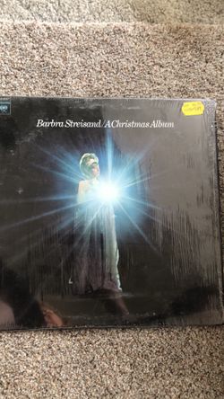 Vinyl Barbra Streisand A Christmas Album