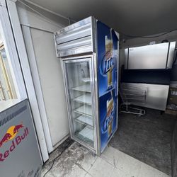  Glass Door Cooler – Great Working Condition