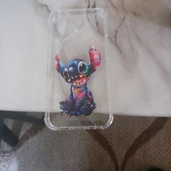 IPhone 16 Stitch Clear Phone Case
