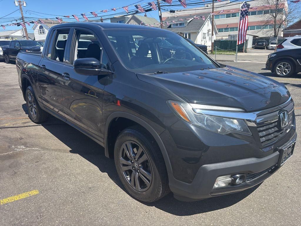 2017 Honda Ridgeline