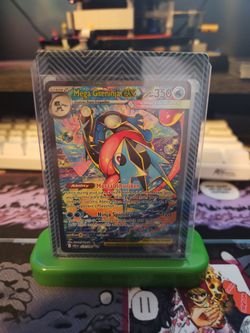 Mega Greninja ex - 116/086 - ME04: Chaos Rising (CRI)