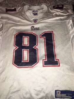 Randy Moss Patriots Jersey