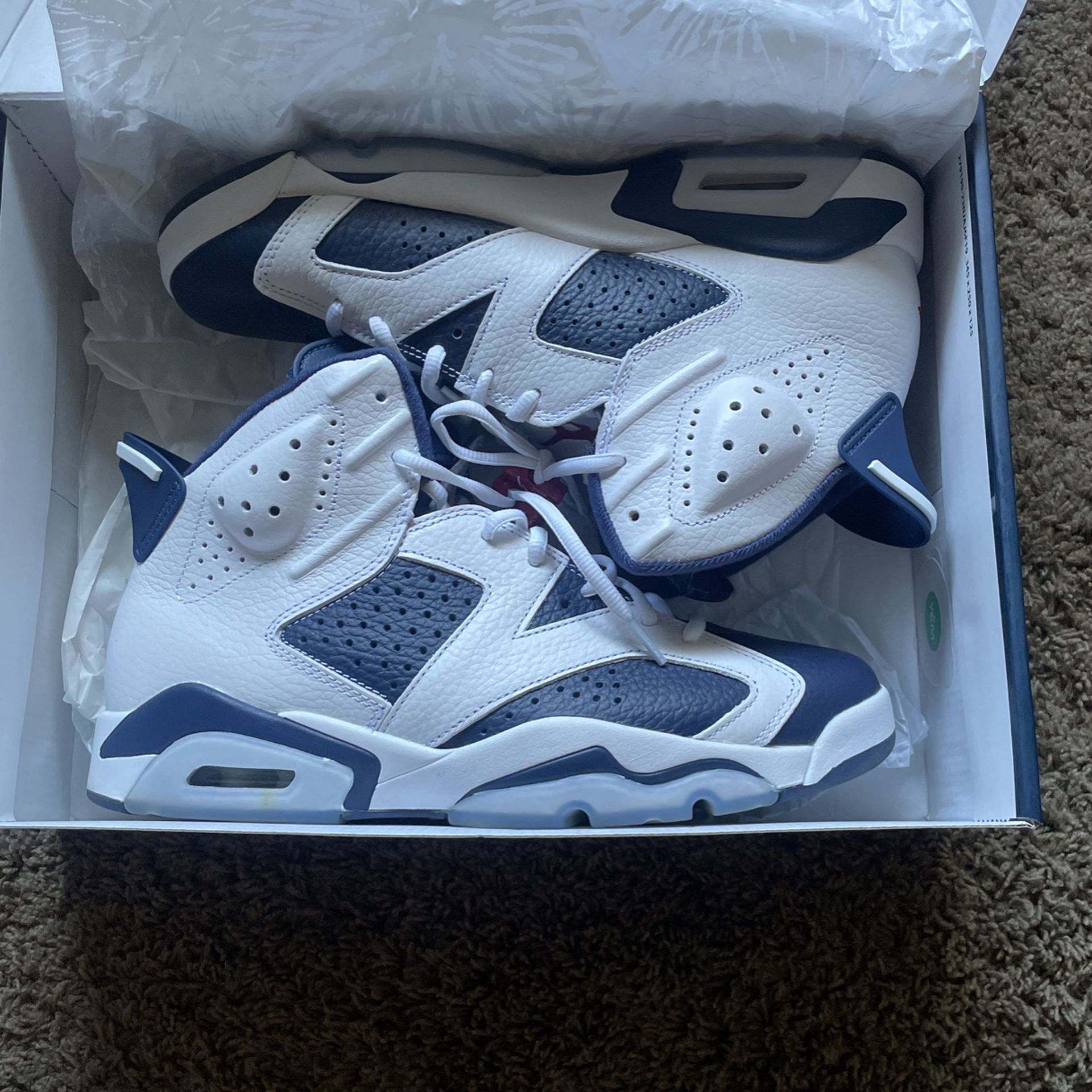Jordan 6 Retro