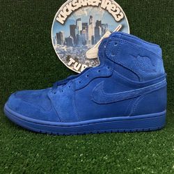 Jordan 1 Blue suede 