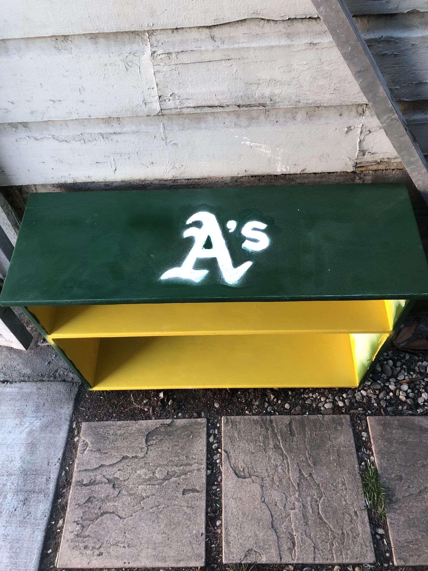 Oakland A’s Bookshelf