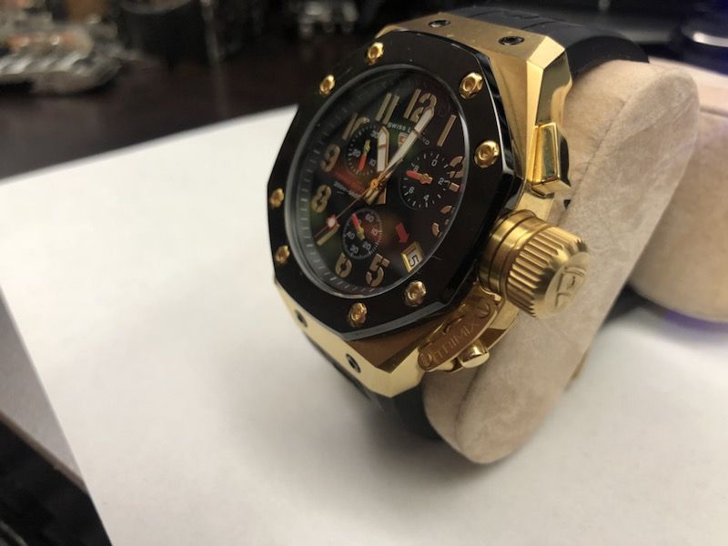 Swiss Legend Trimix Diver watch