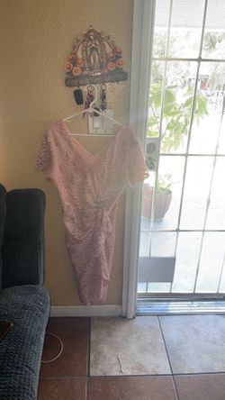 Sparkly Pink Dress