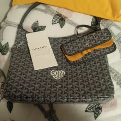 Brand New Over The Shoulder Goyard Bag