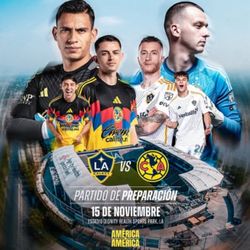Club America Vs LA Galaxy