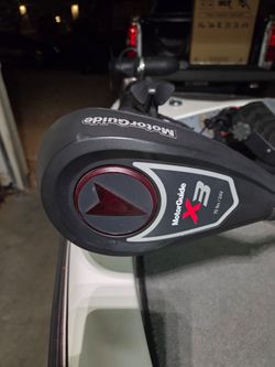 Trolling motor X3 MotorGuide