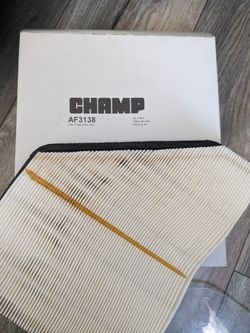 Champ AF3138 Air Filter (For Select Chevrolet Models