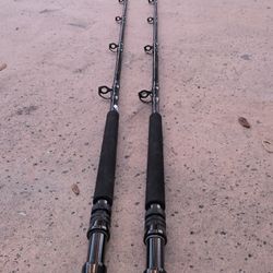 SHARK Rods By Live Bottom..175.00 Each