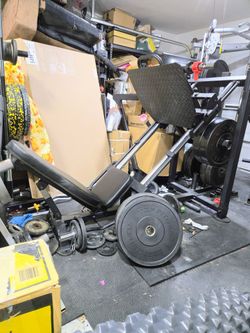 PowerTec Leg press