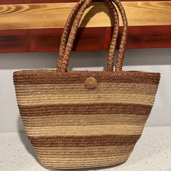 Woven Tote Bag