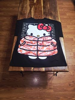 Hello Kitty Black Graphic Tee