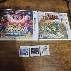 Nintendo 3DS Games