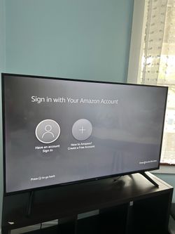 Amazon Fire TV 50” 4-Series 4K UHF