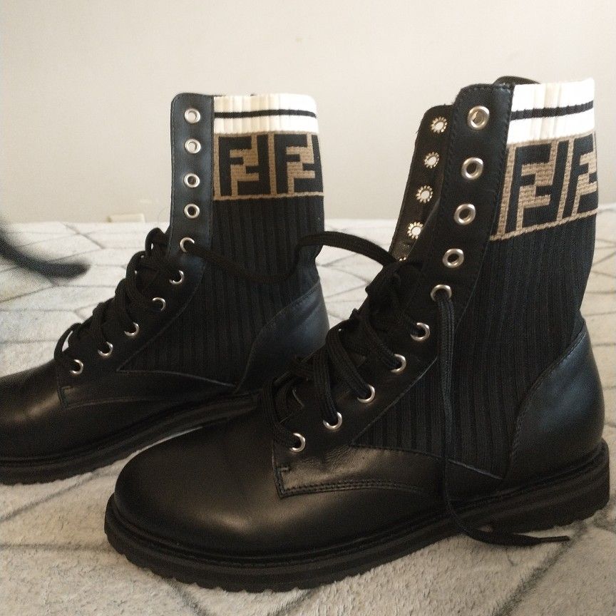 Fendi boots on sale sale
