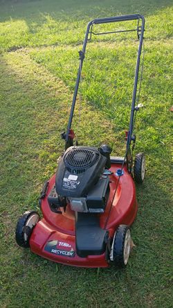 675 toro Self propelled lawnmower