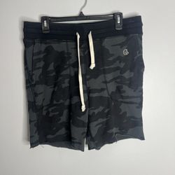 Todd Snyder x Champion Shorts Mens Medium Black Grey