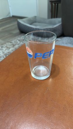 Pepsi Pint Glass 1980s