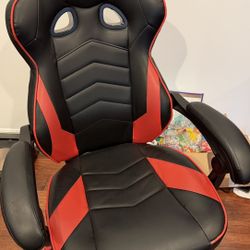 Red & Black Gaming Chair