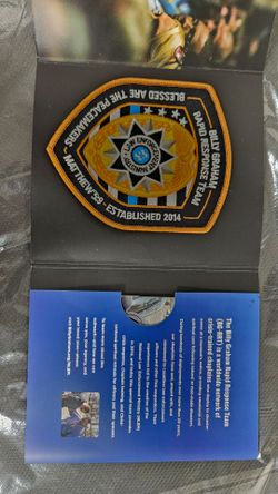 Armory backpack patches & stickers