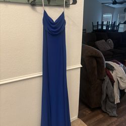 Blue Formal Dress Size 1