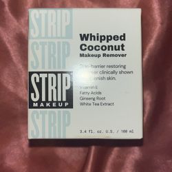 Strip Whipped Coconut Makeup Remover