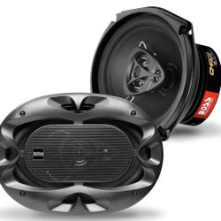BOSS Stereo Door Speakers 🔊 