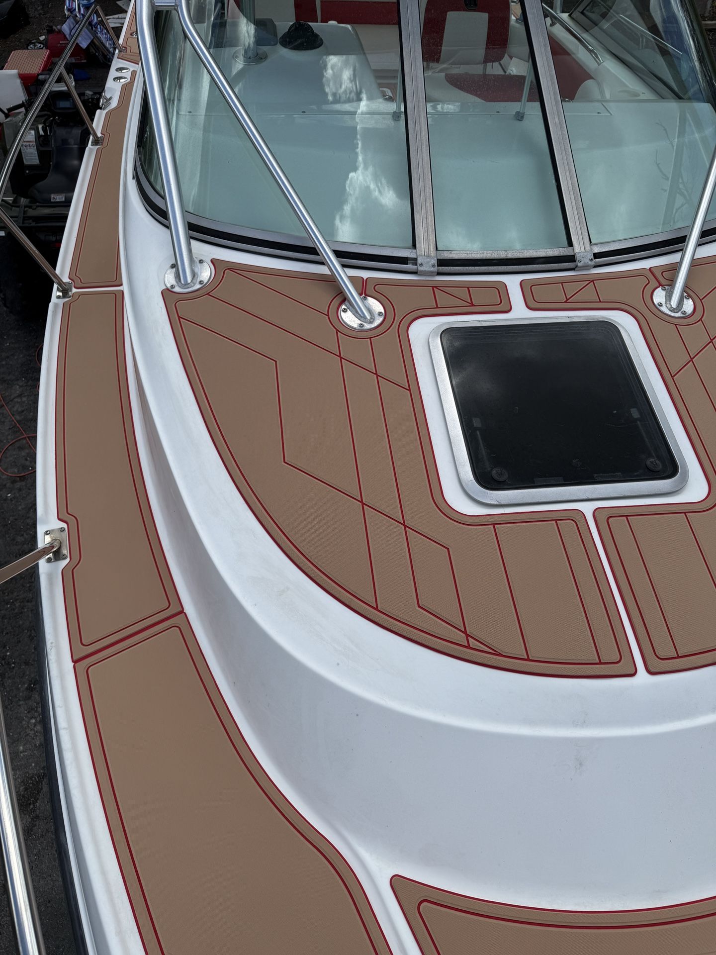 Boat Flooring------Pisos De Botes ---Marinemat