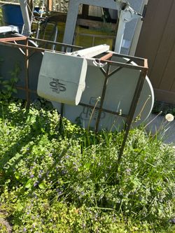 Satellite dishes - set of two