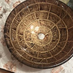 Modern Glass Sink Bowl